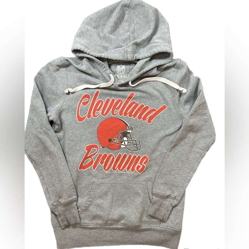 NFL Team Apparel Cleveland Browns Hoodie-Women’s XS